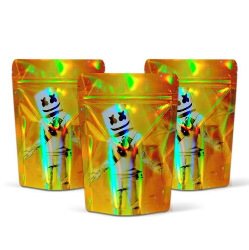Saquinho Metalizado 10x15cm Fortnite