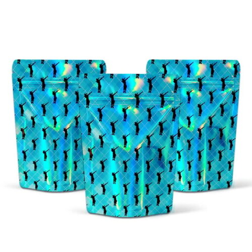 Saquinho Metalizado 10x15cm Fortnite