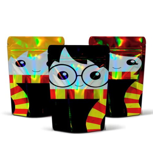 Saquinho Metalizado 10x15cm Harry Potter