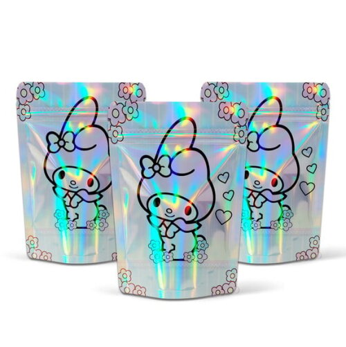 Saquinho Metalizado 10x15cm My Melody