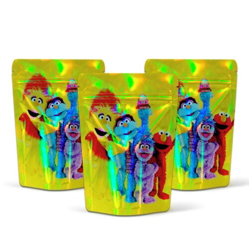 Saquinho Metalizado 10x15cm Muppets