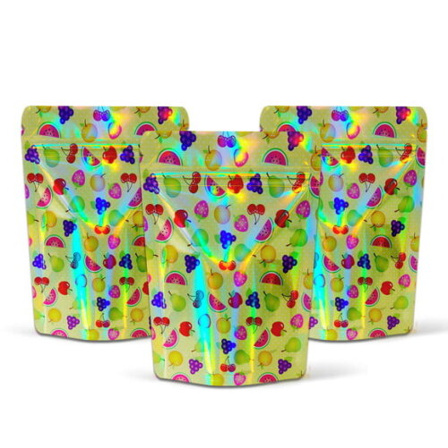 Saquinho Metalizado 10x15cm Piquenique