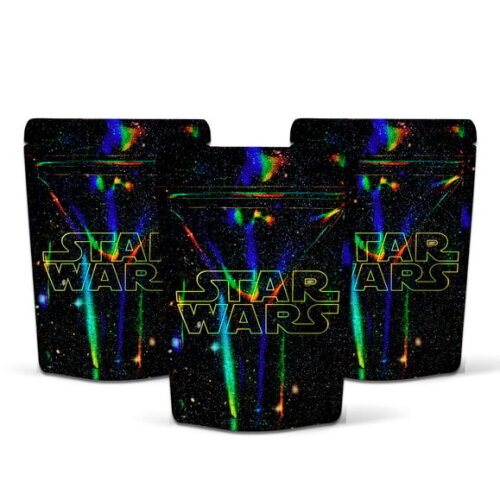 Saquinho Metalizado 10x15cm Star Wars