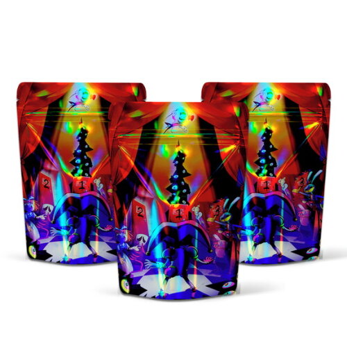 Saquinho Metalizado 10x15cm The Amazing Digital Circus