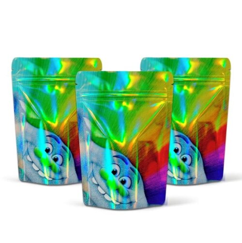 Saquinho Metalizado 10x15cm Trolls