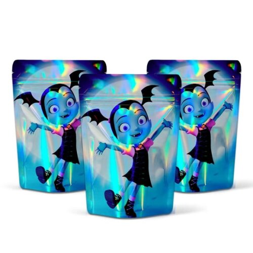 Saquinho Metalizado 10x15cm Vampirina