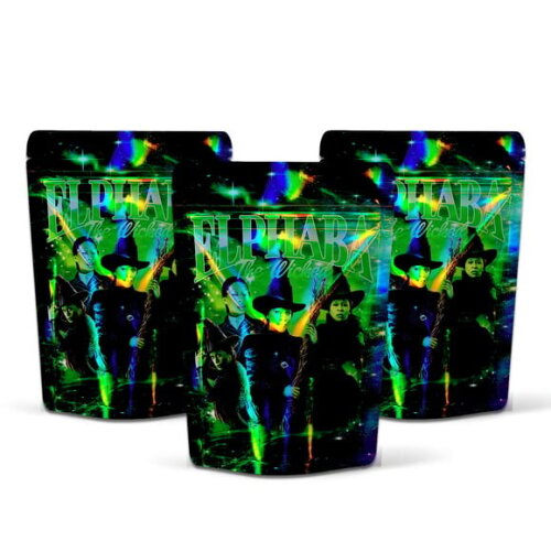 Saquinho Metalizado 10x15cm Wicked Bruxas de Oz