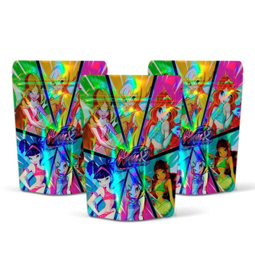 Saquinho Metalizado 10x15cm Winks