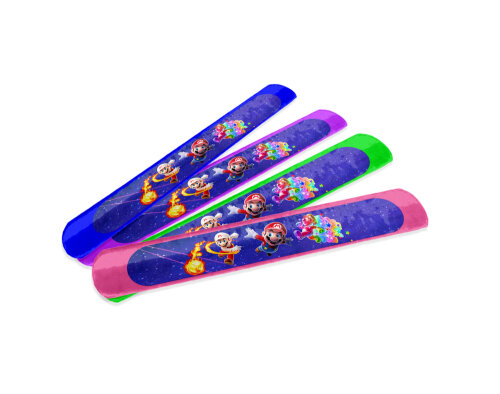 Pulseira Bate Enrola Super Mario Galaxy