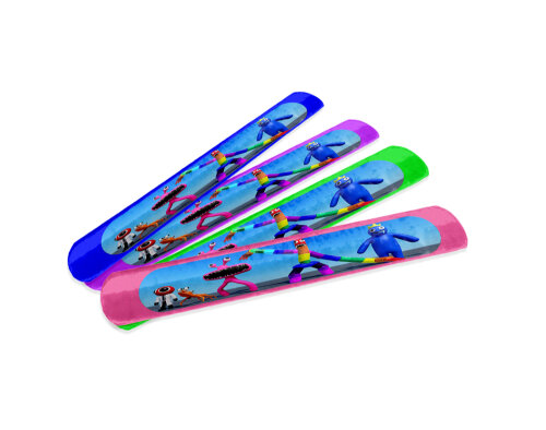 Pulseira Bate Enrola Rainbow Friends