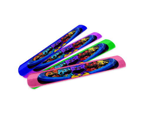 Pulseira Bate Enrola Smiling Critters