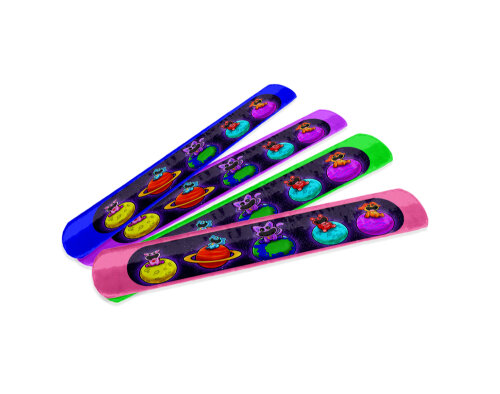 Pulseira Bate Enrola Smiling Critters