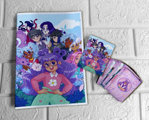 Álbum de Figurinhas Princesa Desastrada