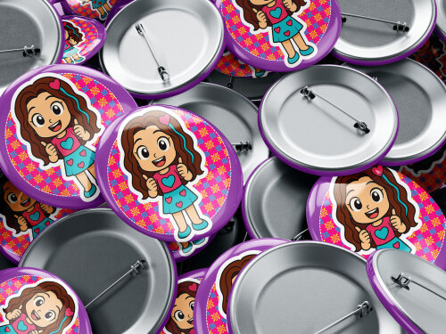 Mini Botton 3,7cm Belinha