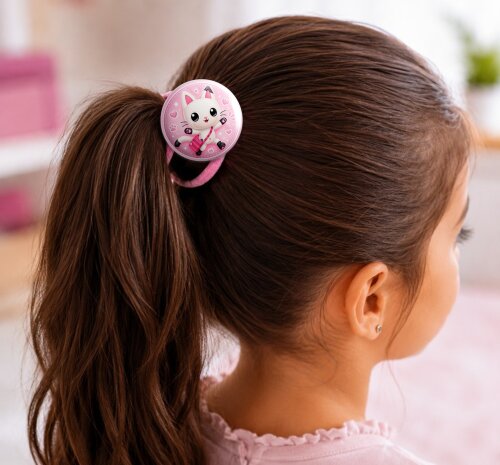 Kit Xuxinhas Elástico para cabelo A Casa Mágica da Gabby F