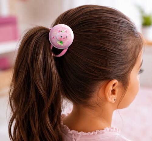 Kit Xuxinhas Elástico para cabelo A Casa Mágica da Gabby G