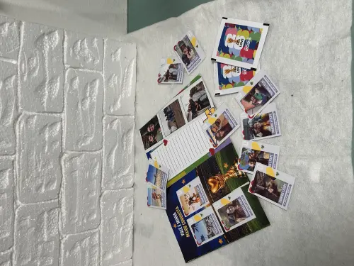 Álbum de Figurinhas Dia dos Namorados