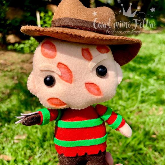Kit Hora do Terror Decorativo | Freddy, Jason, Chucky, Pennywise