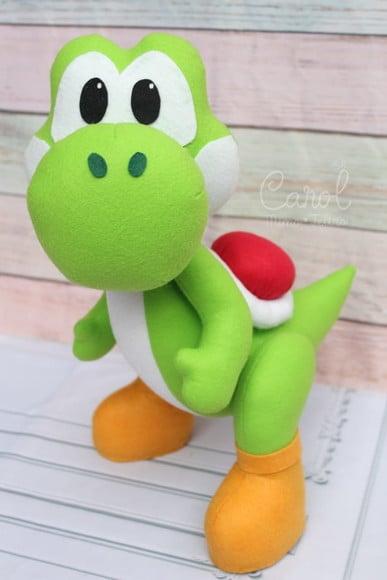 Kit Super Mario Decorativo | Mario Luigi e Yoshi Artesanal