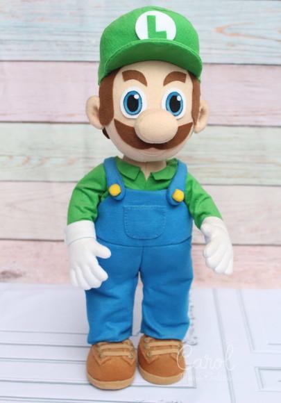 Kit Super Mario Decorativo | Mario Luigi e Yoshi Artesanal