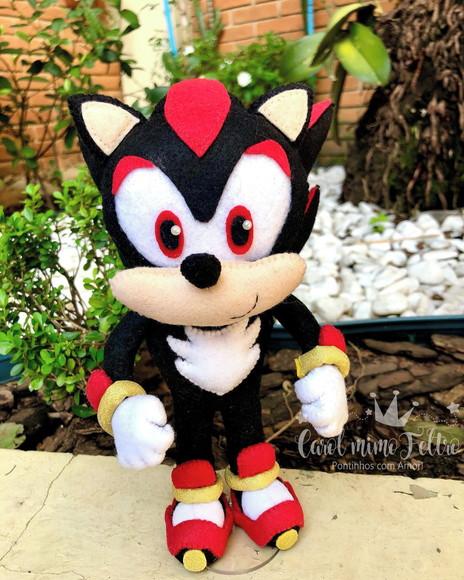 Kit Sonic Decorativo | Sonic Tails Knuckles Shadow e Dr Eggman