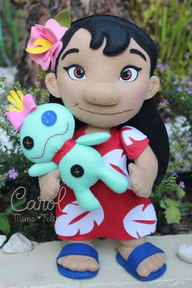 Lilo e Xepa Decorativos | Presente Disney e Coleção