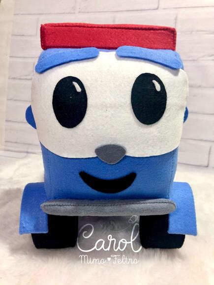 Léo o Caminhão Decorativo | Presente e Decoração Infantil
