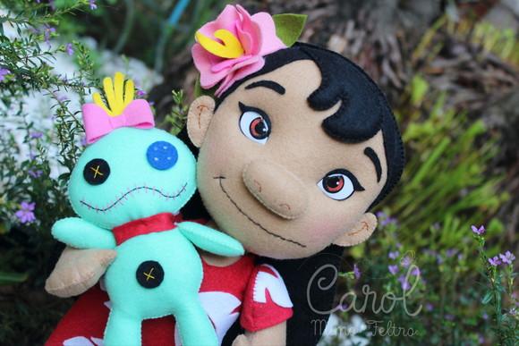 Lilo e Xepa Decorativos | Presente Disney e Coleção