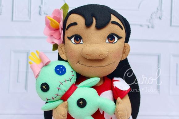 Lilo e Xepa Decorativos | Presente Disney e Coleção
