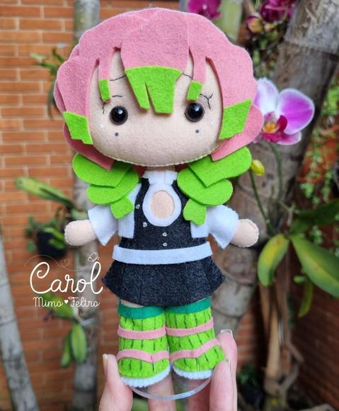 Mitsuri Kanroji Hashira Decorativa | Demon Slayer Anime