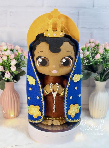 Nossa Senhora Aparecida Decorativa Presente Religioso