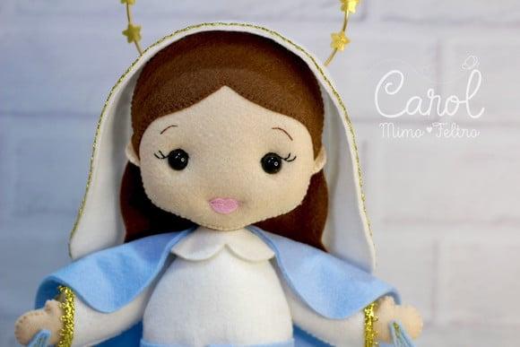 Nossa Senhora das Graças Decorativa Religiosa Presente e Devoç?