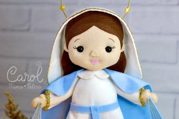 Nossa Senhora das Graças Decorativa Religiosa Presente e Devoç?