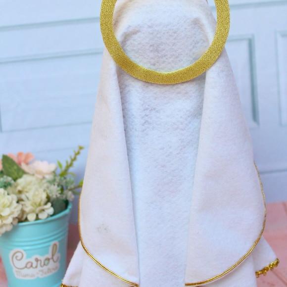 Nossa Senhora de Lourdes Decorativa Presente Religioso