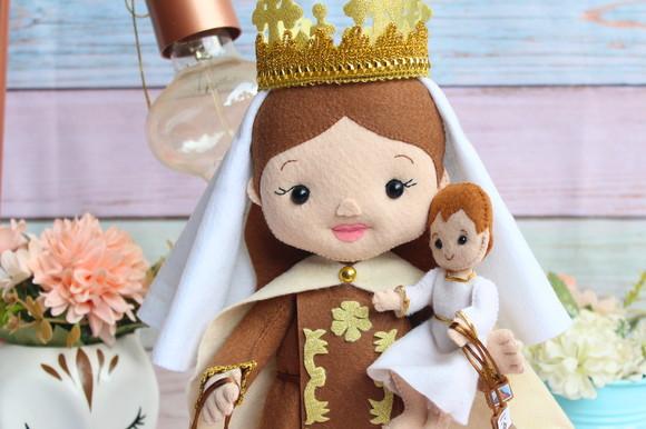 Nossa Senhora do Carmo / Artesanato Religioso