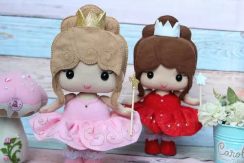 Bailarina - Decoração Infantil, Festa e Quarto de Menina