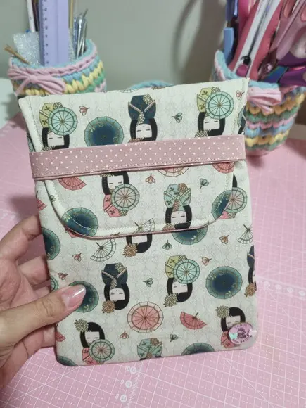 Bolsinha para Kindle