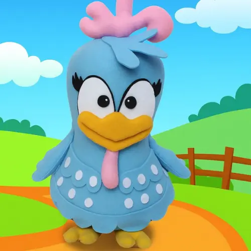 Galinha Pintadinha Candy