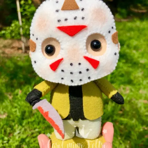 Kit Hora do Terror Decorativo | Freddy, Jason, Chucky, Pennywise