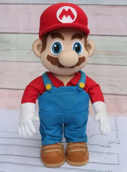 Kit Super Mario Decorativo | Mario Luigi e Yoshi Artesanal