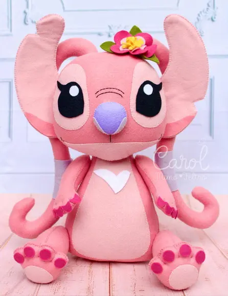 Kit Lilo Stitch e Angel Decorativo | Presente e Coleção Disney