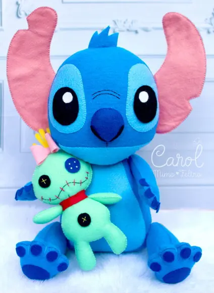 Kit Lilo Stitch e Angel Decorativo | Presente e Coleção Disney