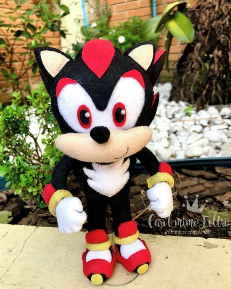Kit Sonic Decorativo | Sonic Tails Knuckles Shadow e Dr Eggman