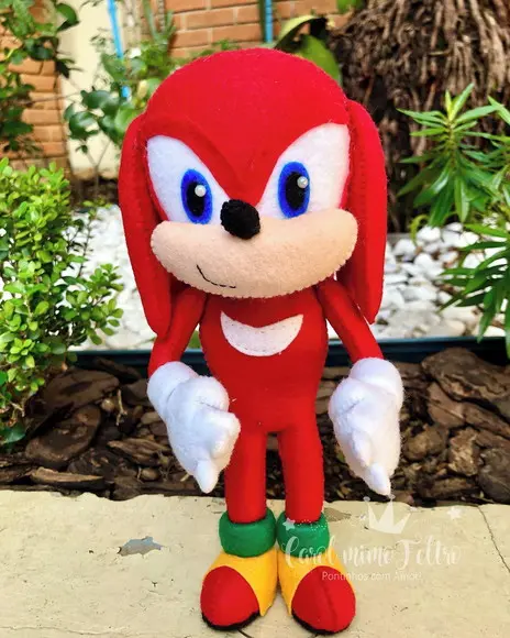 Kit Sonic Decorativo | Sonic Tails Knuckles Shadow e Dr Eggman