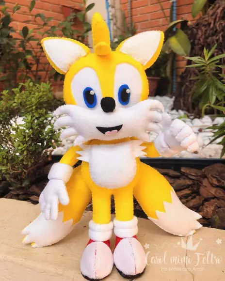 Kit Sonic Decorativo | Sonic Tails Knuckles Shadow e Dr Eggman