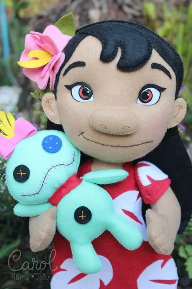 Lilo e Xepa Decoração Disney Coleção Presente e Quarto Infantil