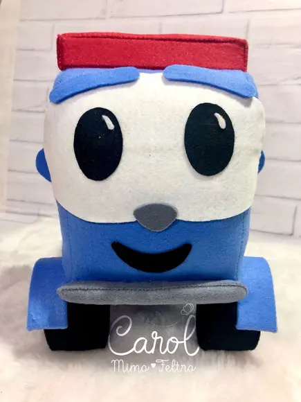 Léo o Caminhão Decorativo | Presente e Decoração Infantil