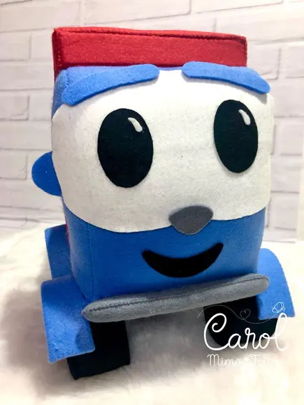 Léo o Caminhão Decorativo | Presente e Decoração Infantil