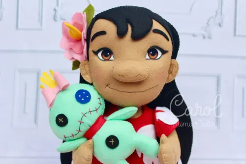 Lilo e Xepa Decorativos | Presente Disney e Coleção