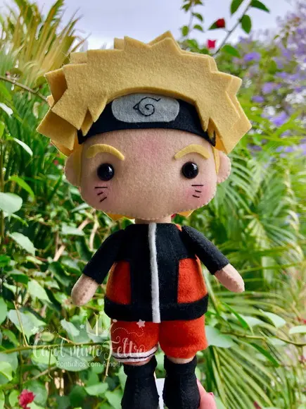 Naruto Uzumaki Decoração Anime Coleção Presente e Quarto Temático